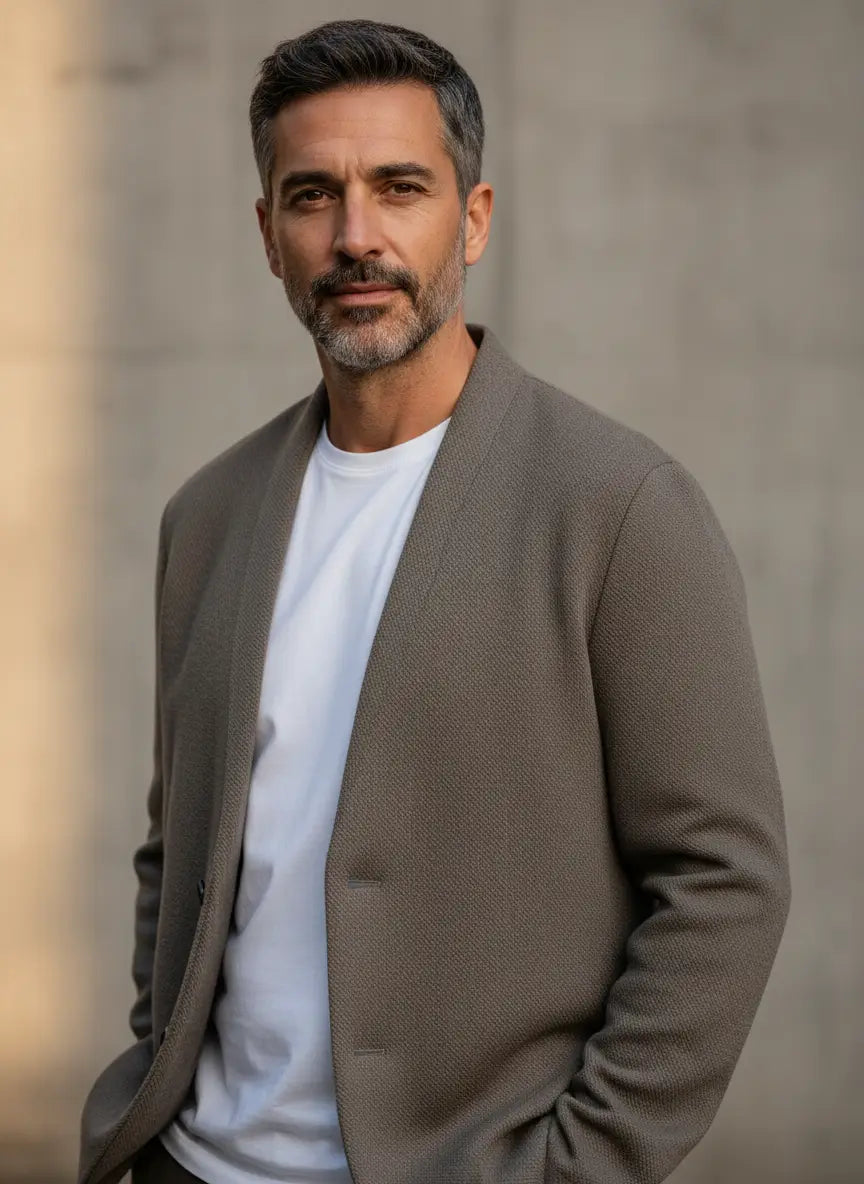 Mathias | Afslappet smart blazer