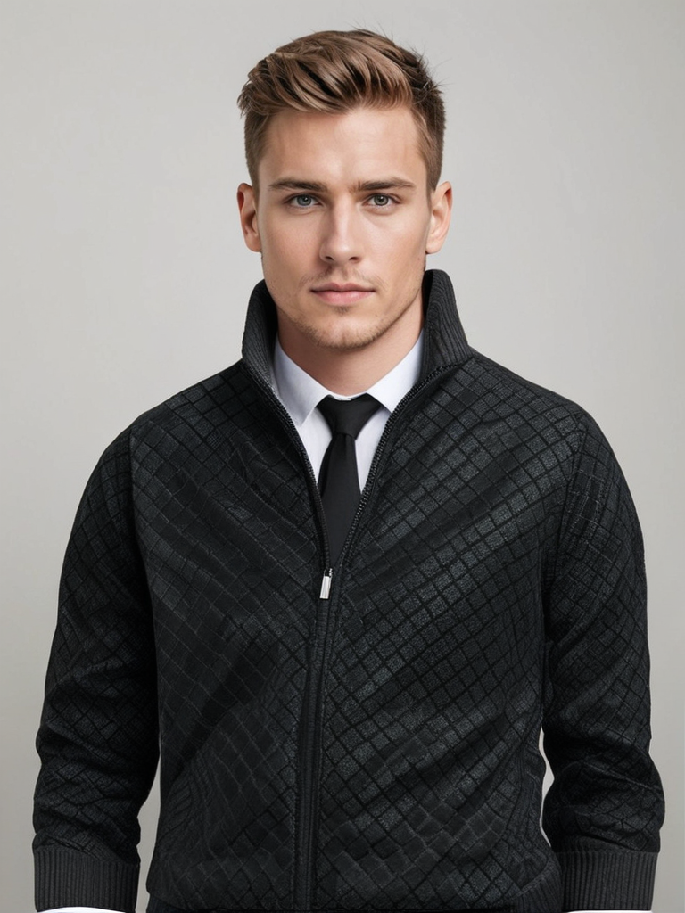 Oliver | Luksuriøs, afslappet cardigan
