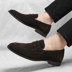 Kron | Loafers i ruskind