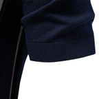 Enrico | Elegant Zip-Polo