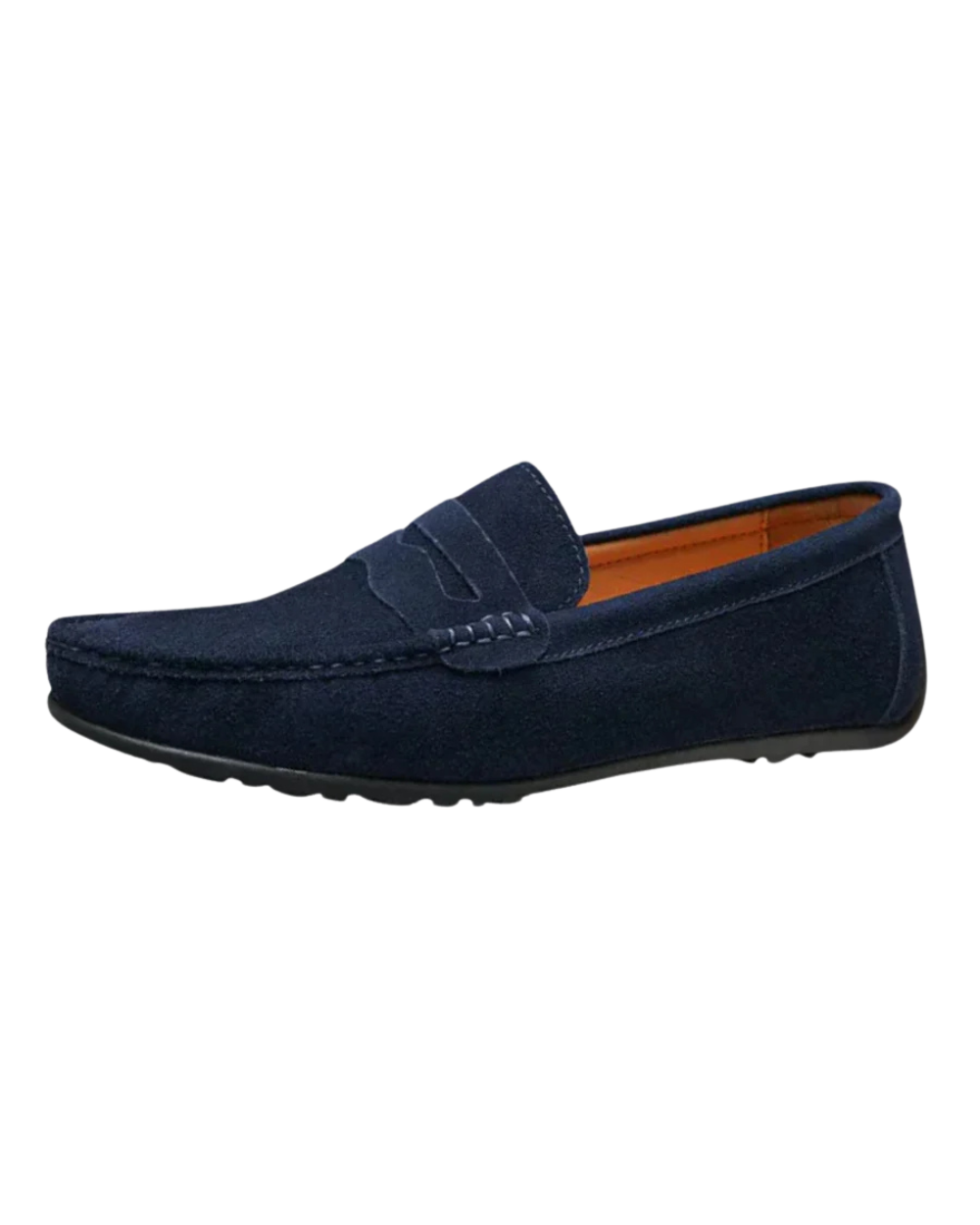 Lorenzo loafers i ruskind