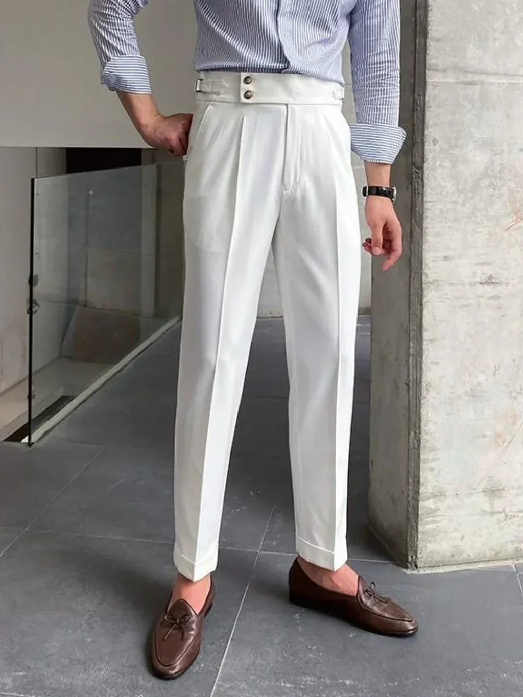 Kron | Elegante klassiske bukser