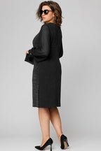 Zayra™ – Afslappet og elegant midi-kjole