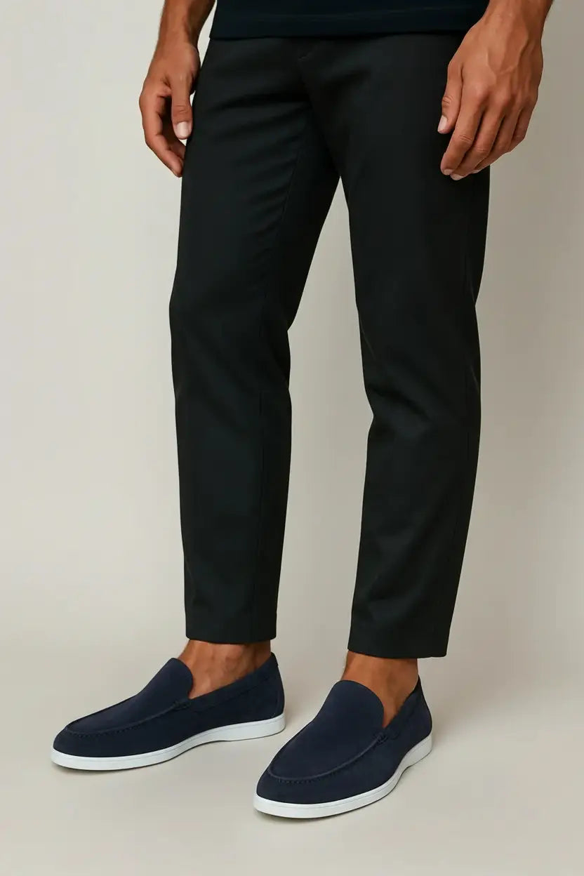 Lorenzo | Loafers i premium ruskind
