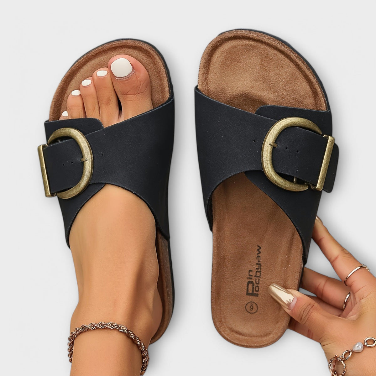 Olivia™ - Glidende Sandaler