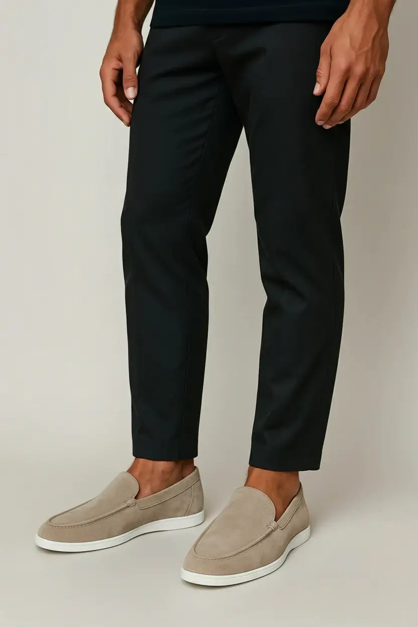 Lorenzo | Loafers i premium ruskind