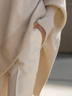 Victoria | Luksuriøs Oversized Poncho
