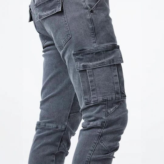 Brent | Moderne Cargo-jeans