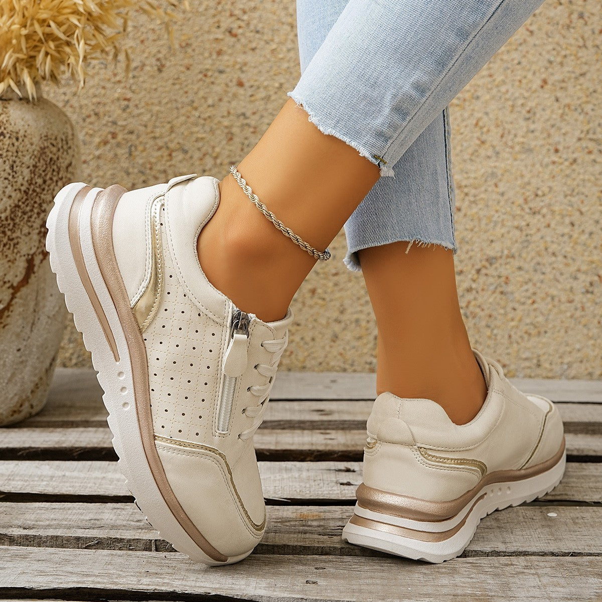 AeroFlex™ | Ortopædiske Sneakers
