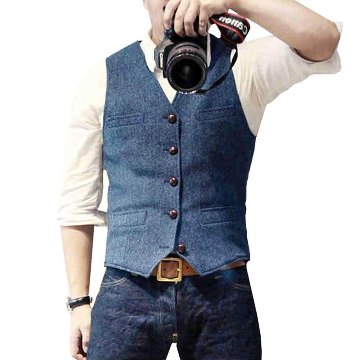 Lennard | Elegant og afslappet vest