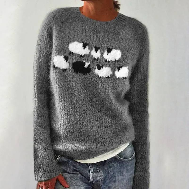 Amanda | Vintage Islandstrikpullover