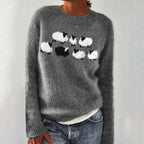 Amanda | Vintage Islandstrikpullover