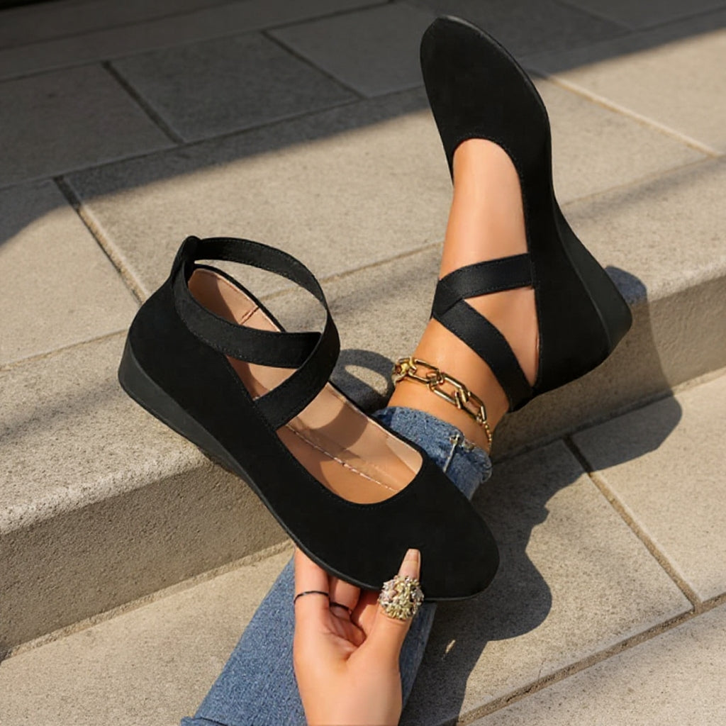 Valeria™ – Elegante casualsko med ortopedisk støtte