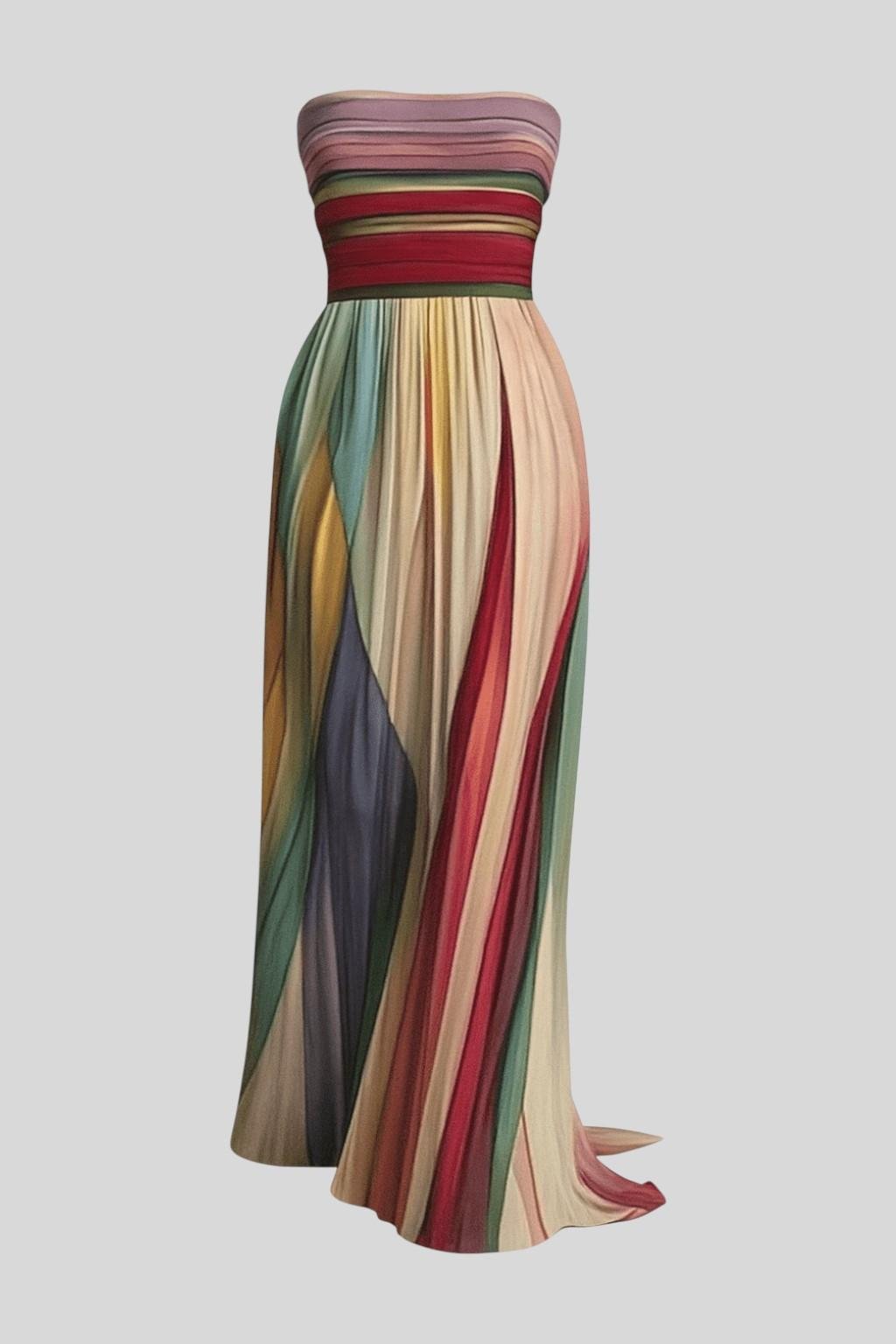 Andrea | Maxi-kjole