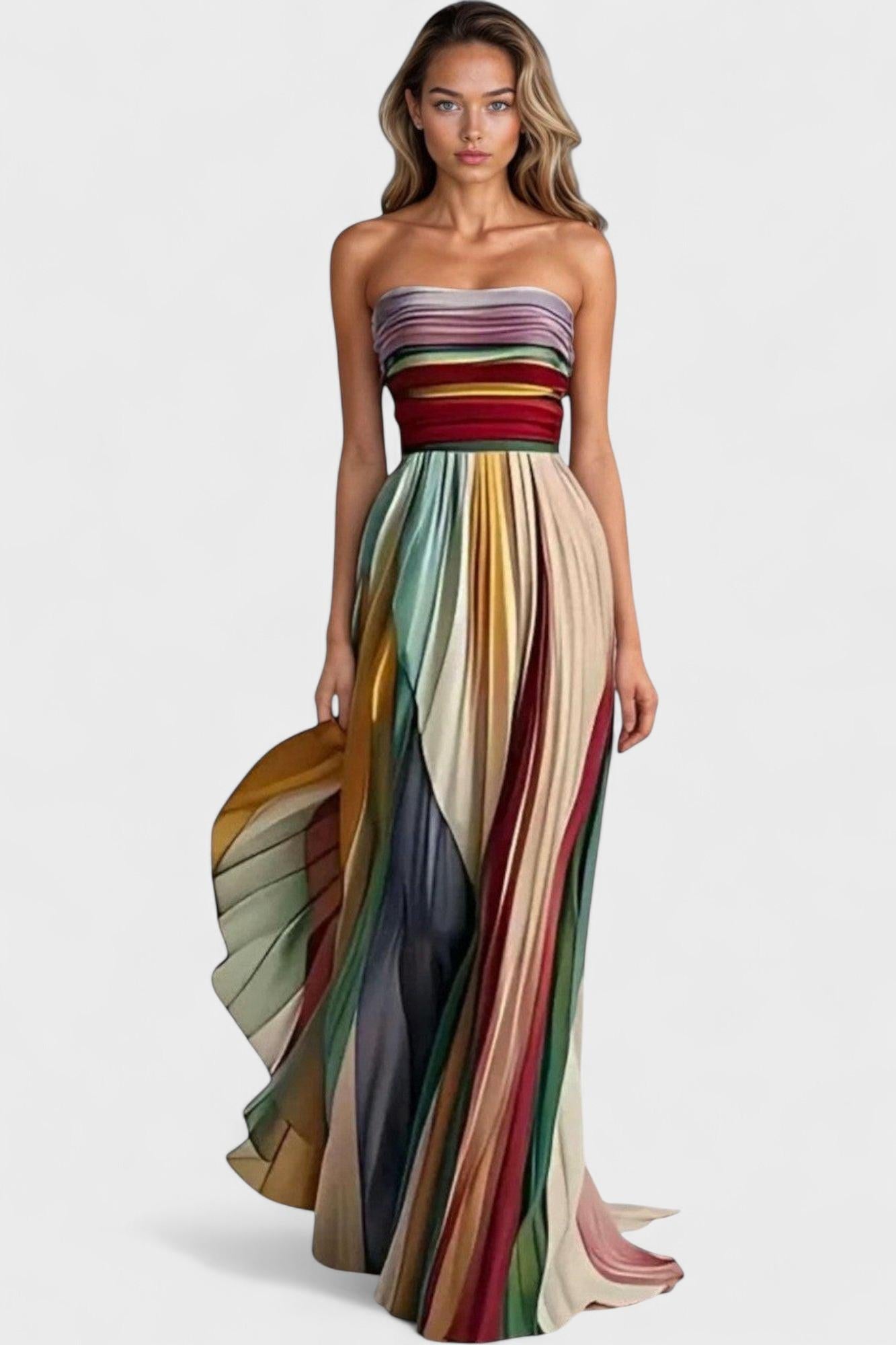 Andrea | Maxi-kjole