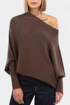 Andrea | Off-shoulder trøje