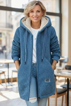 Birgitta™ | Elegant fleecejakke i nordisk design