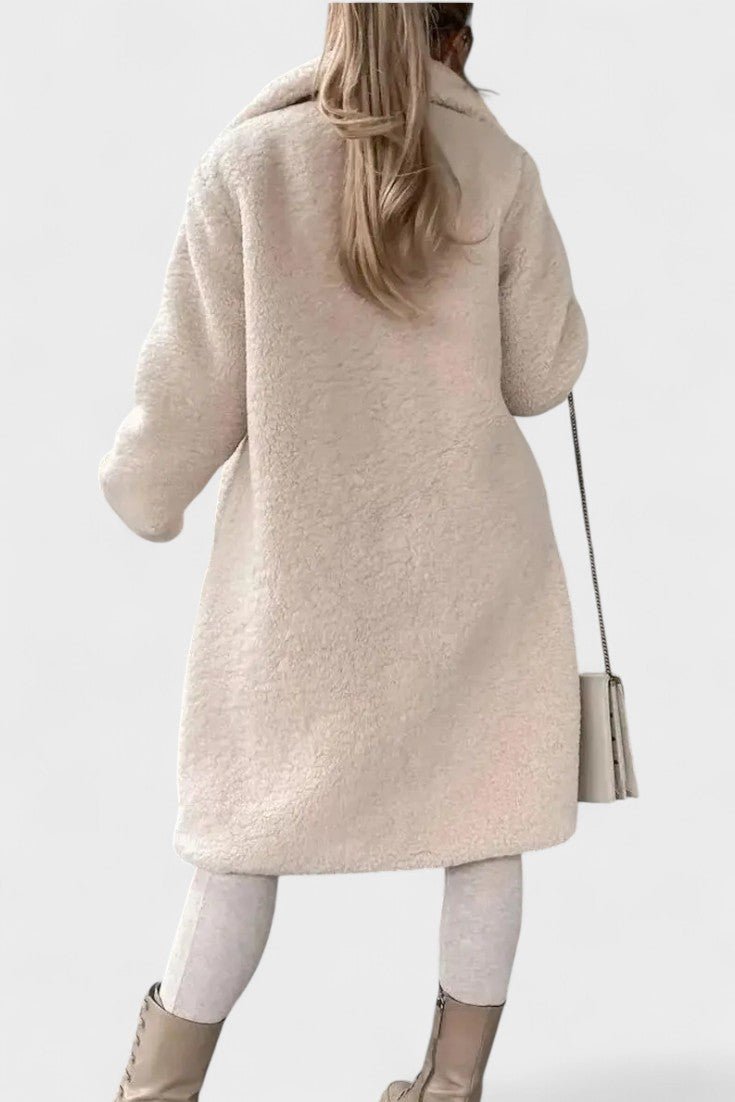 Birgitte™ | Elegant teddyjakke i luksuriøst design