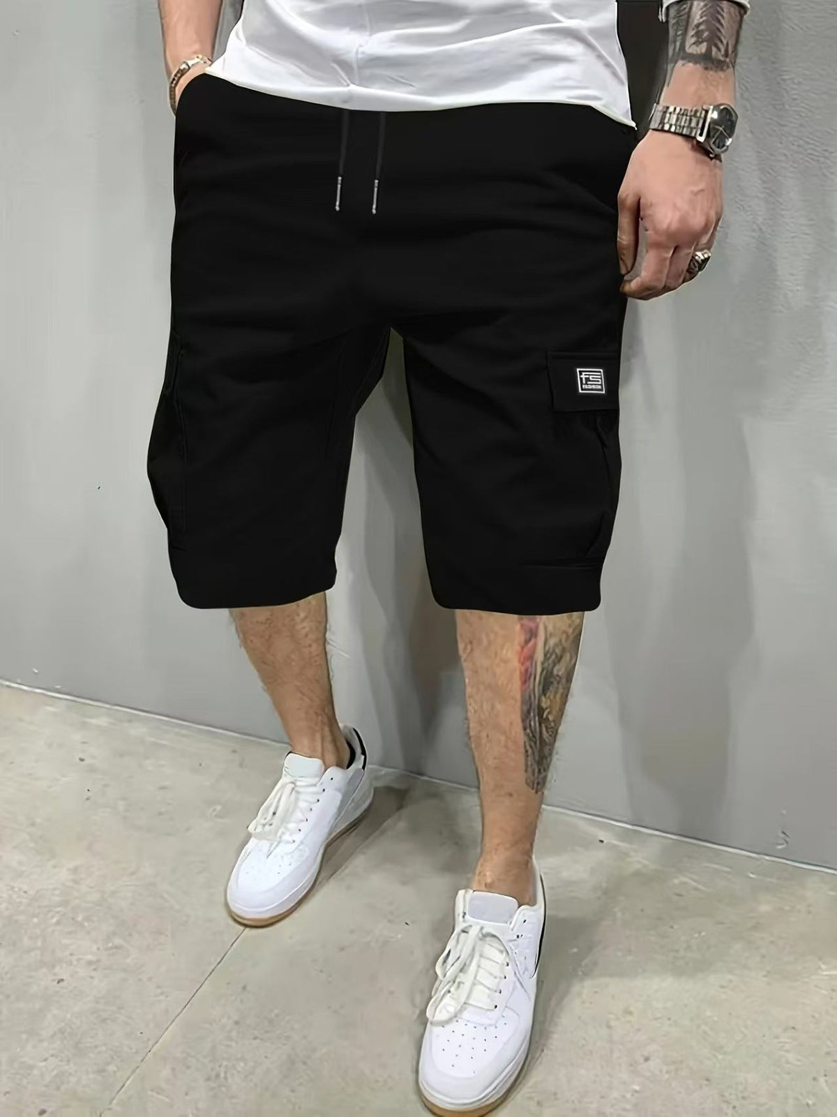 Kron | Cargoshorts til herrer (Køb 1, få 1 GRATIS)