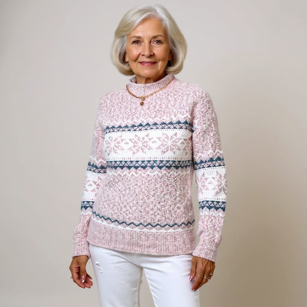 Caroline | Vintage Islandpullover