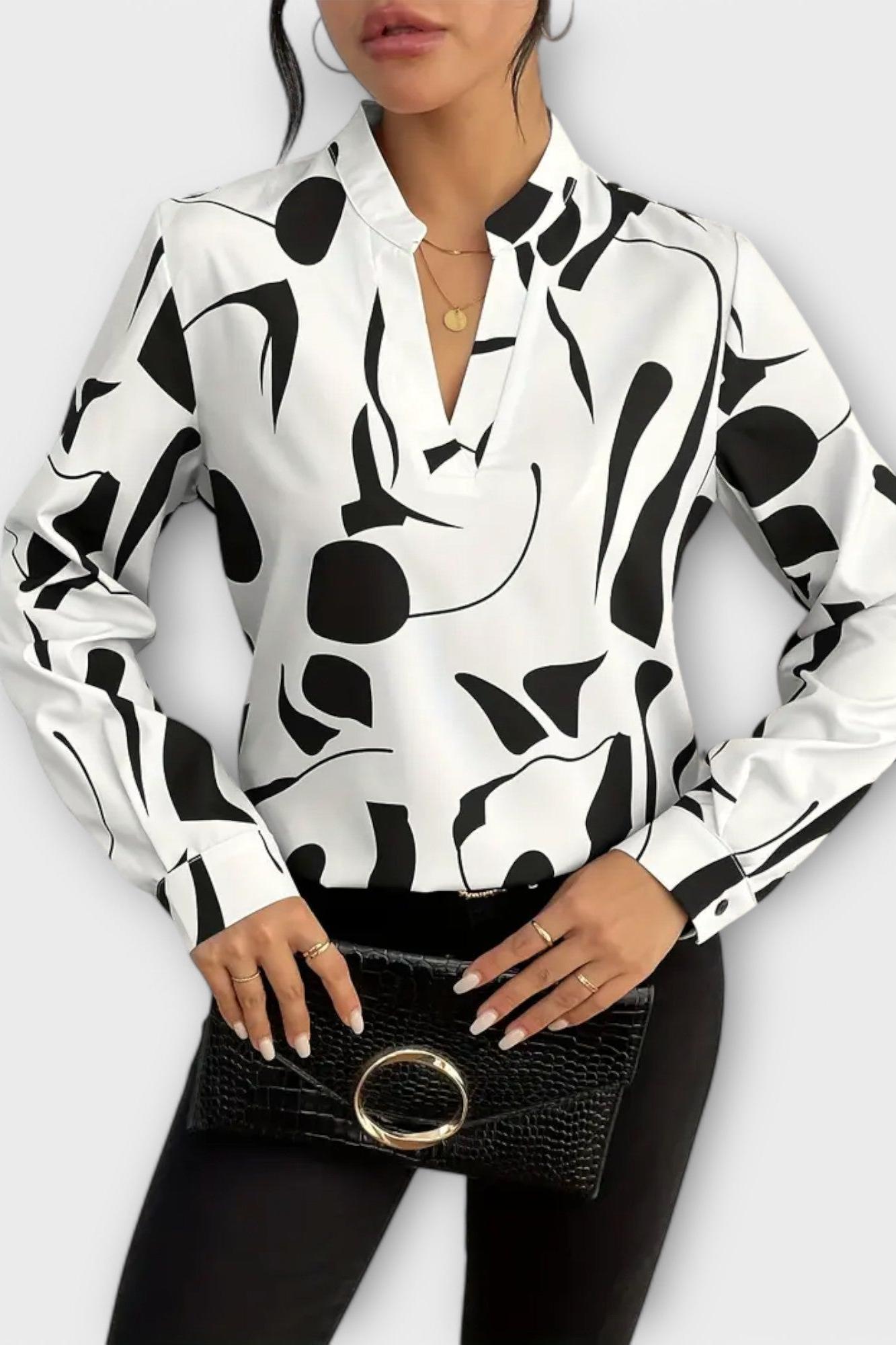 Cecilie | Elegant Bluse