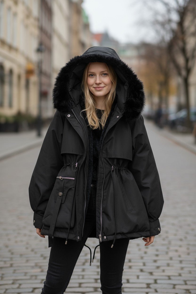 Cecilie™ | Elegant vinterjakke i luksuriøst design