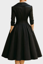 Ceryn | Satin Midi Kjole