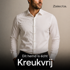 Rafael | Krølfri stretch-skjorte