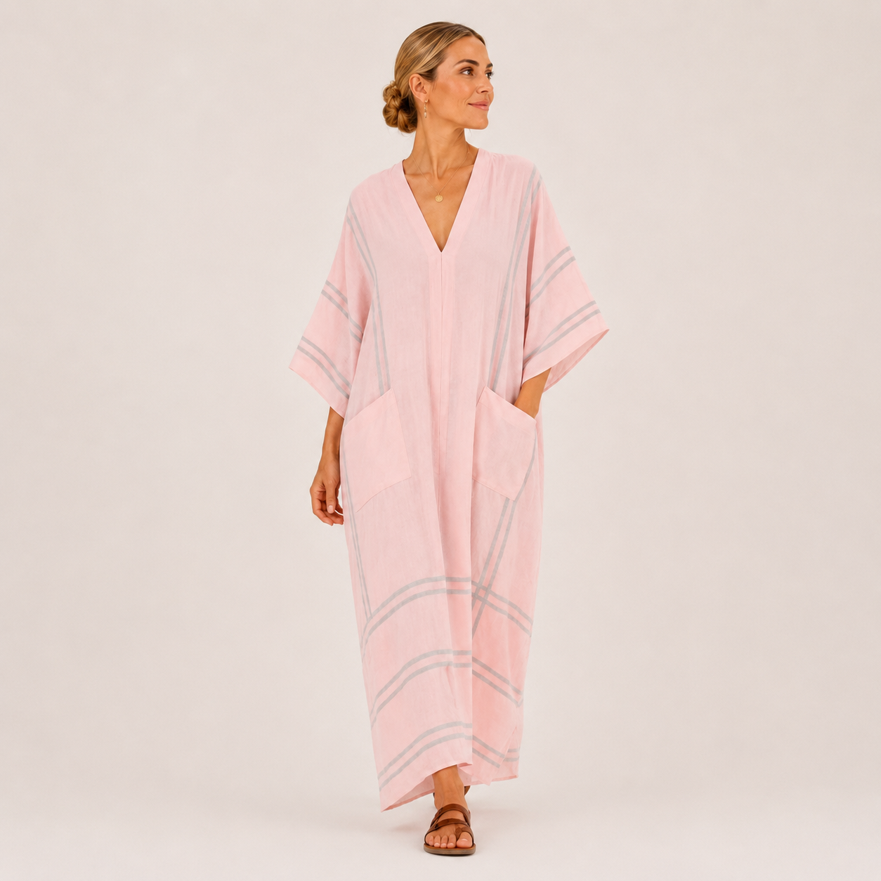 Kaftan Soraya Rosa Striber