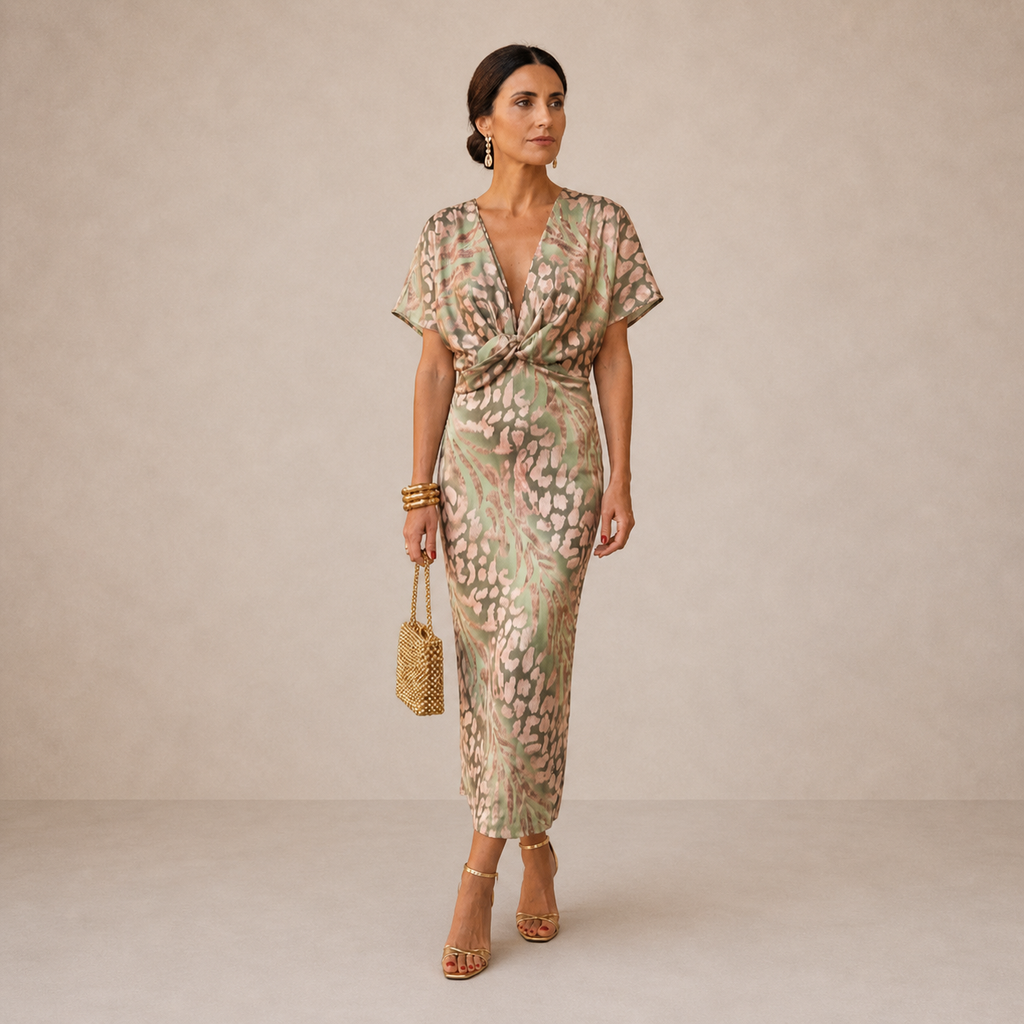 Vilana | Elegant midikjole