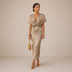Vilana | Elegant midikjole