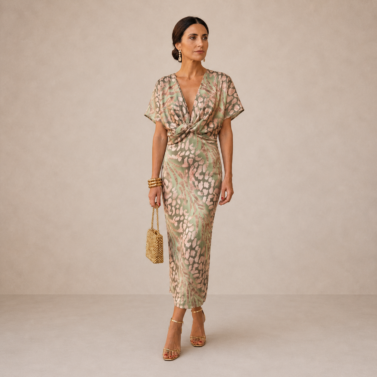 Vilana | Elegant midikjole