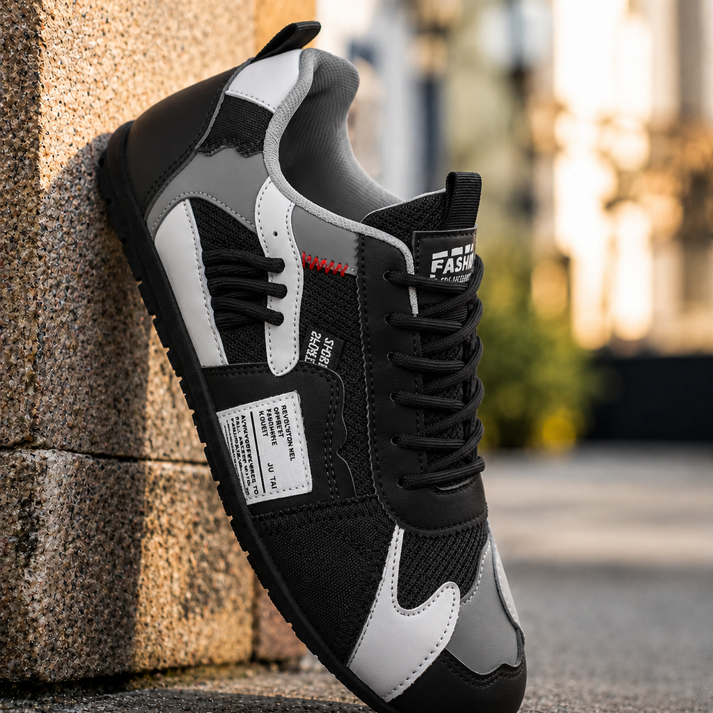 Luca | Sneakers i retrofarver