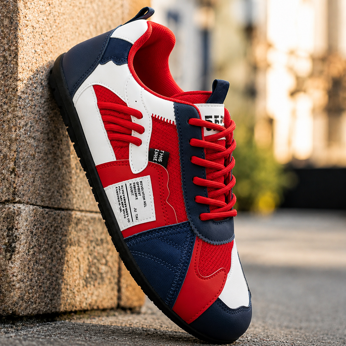 Luca | Sneakers i retrofarver