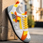 Luca | Sneakers i retrofarver