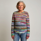Christina | Vintage Islandstrikpullover
