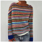 Christina | Vintage Islandstrikpullover