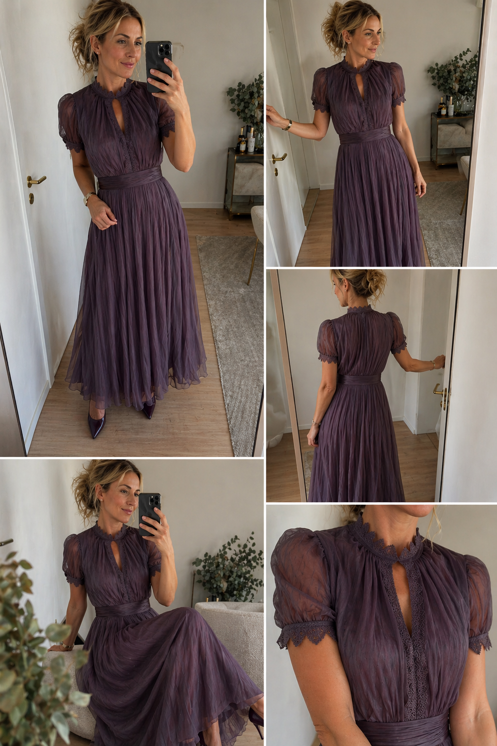 Valentina | Kjole med keyhole-udskæring