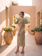 Vilana | Elegant midikjole