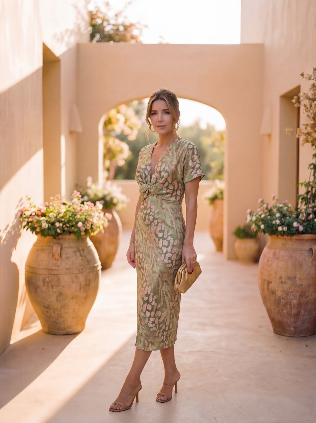 Vilana | Elegant midikjole