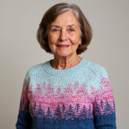 Cynthia | Vintage Islandpullover