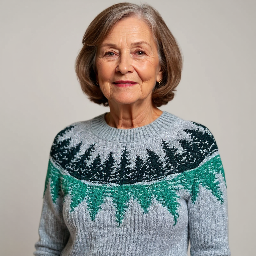 Danielle | Vintage Islandpullover