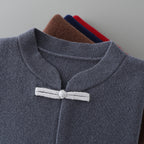 Leonard | Elegant åben vest