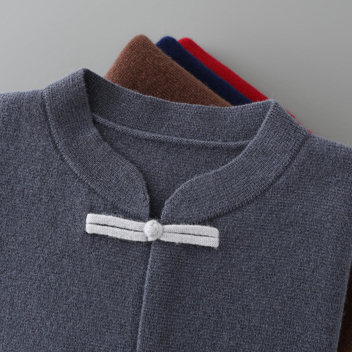Leonard | Elegant åben vest