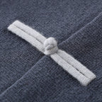 Leonard | Elegant åben vest