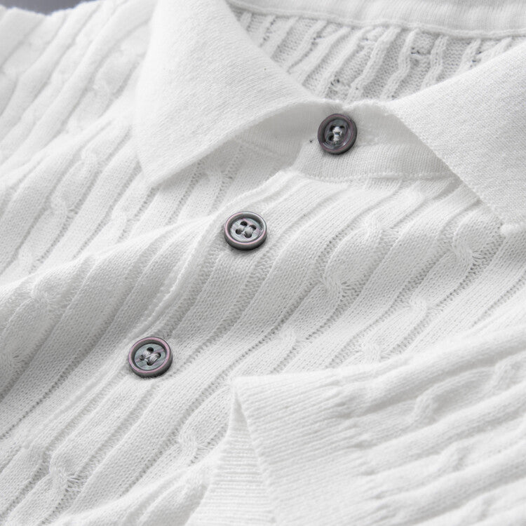 Kron | Elegant ribbet polo