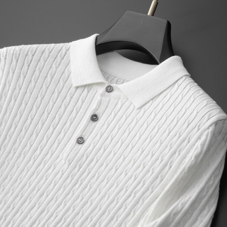 Kron | Elegant ribbet polo