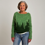 Diana | Vintage Islandstrikpullover