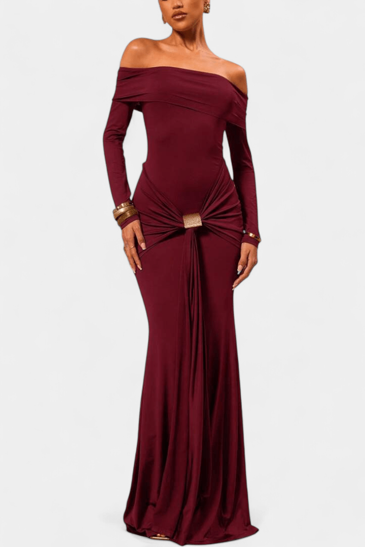 Ditte | Maxi Off-Shoulder