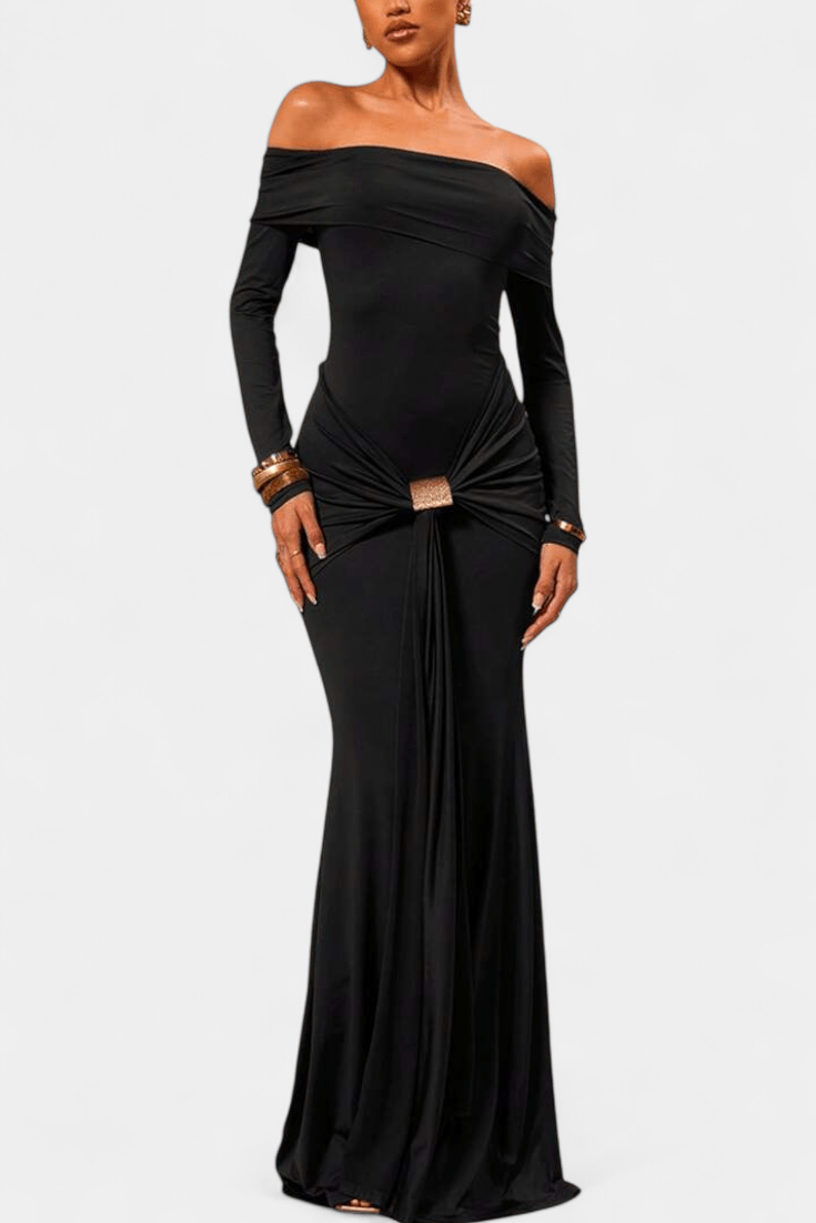 Ditte | Maxi Off-Shoulder